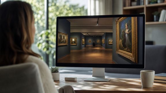Développer sa culture visuelle avec des expositions virtuelles interactives