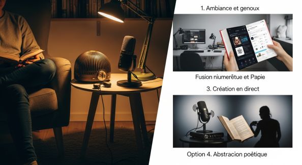 Podcast et littérature : les formats hybrides qui séduisent le public