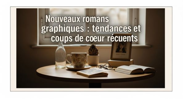 Nouveaux romans graphiques : tendances et coups de cœur récents