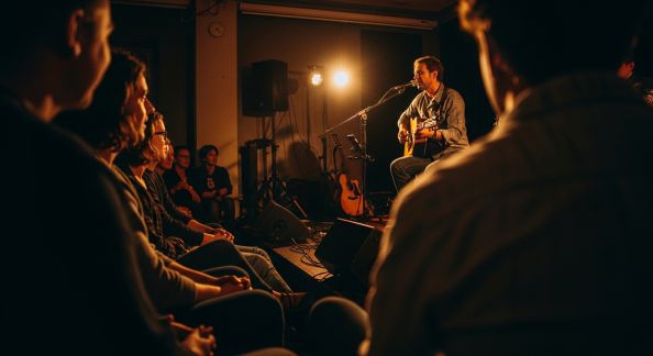 Retour des concerts intimistes : comment la scène se réinvente