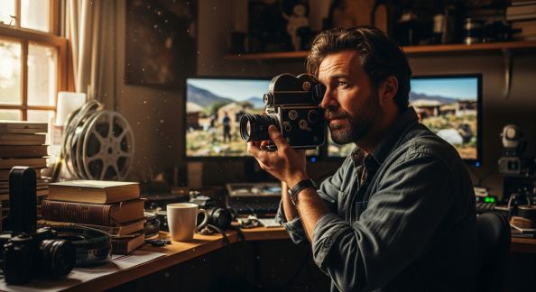 Portrait d’un vidéaste indépendant : créer des documentaires autrement